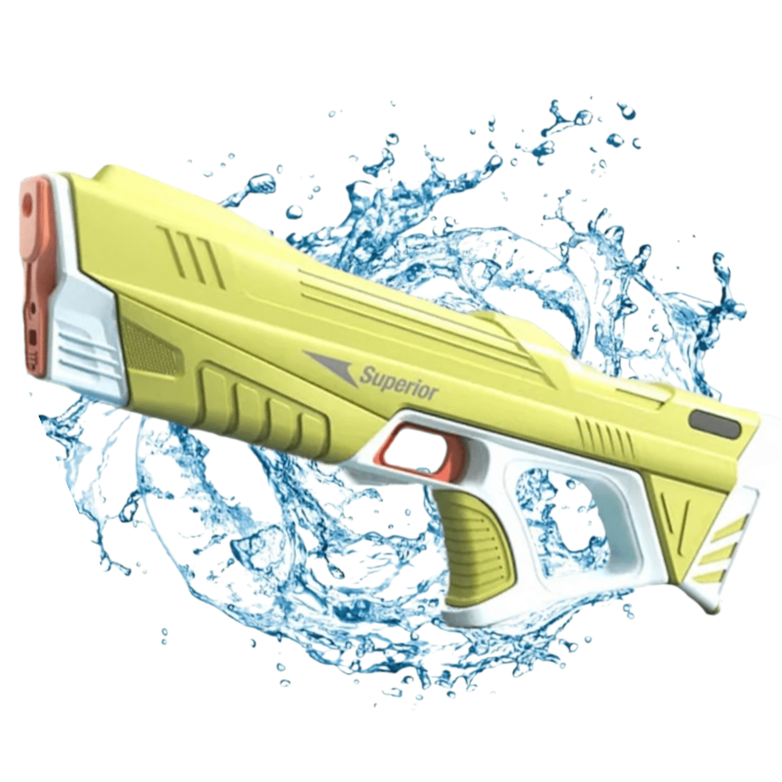 Superior Soaker Green - Gelblastershop.dk