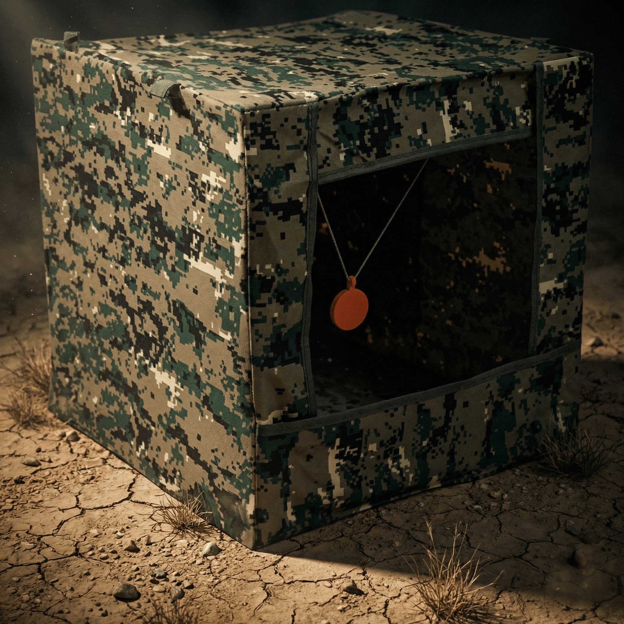 Trænings kasse grøn 40x40 Gelblaster - Gelblastershop.dk