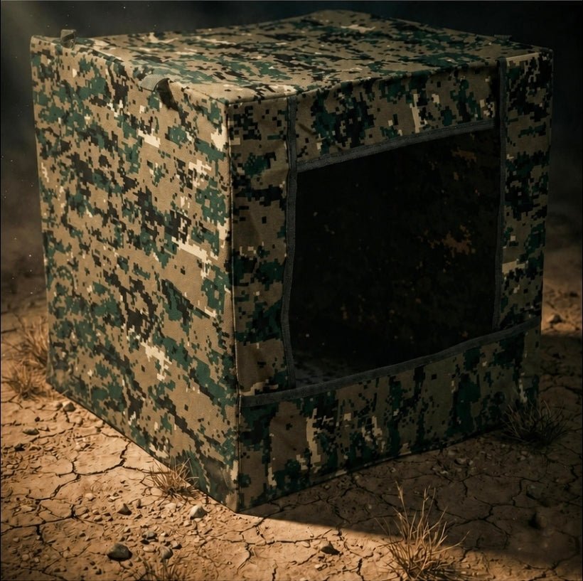 Trænings Kasse Grøn 40x40 Gelblaster - Gelblastershop.dk