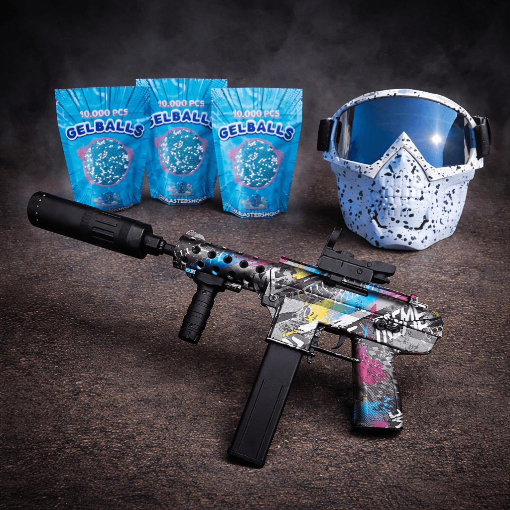 Urban Rebel Set - Tracer Dual Magasine - Gelblastershop.dk