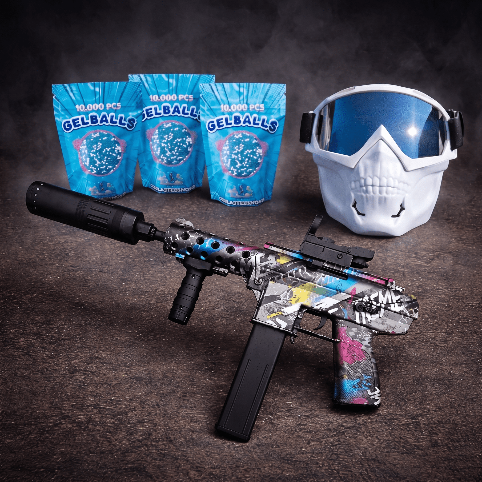Urban Rebel Set - Tracer Dual Magasine - Gelblastershop.dk