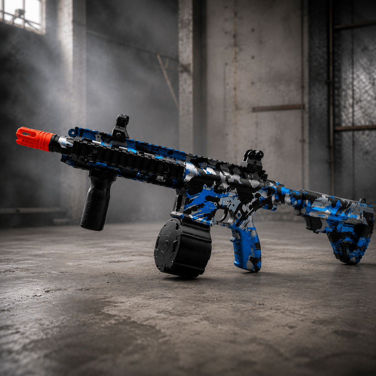 Vortex Blue Gel blaster – Gel blaster shop – gel blaster til udendørs leg og aktivitet