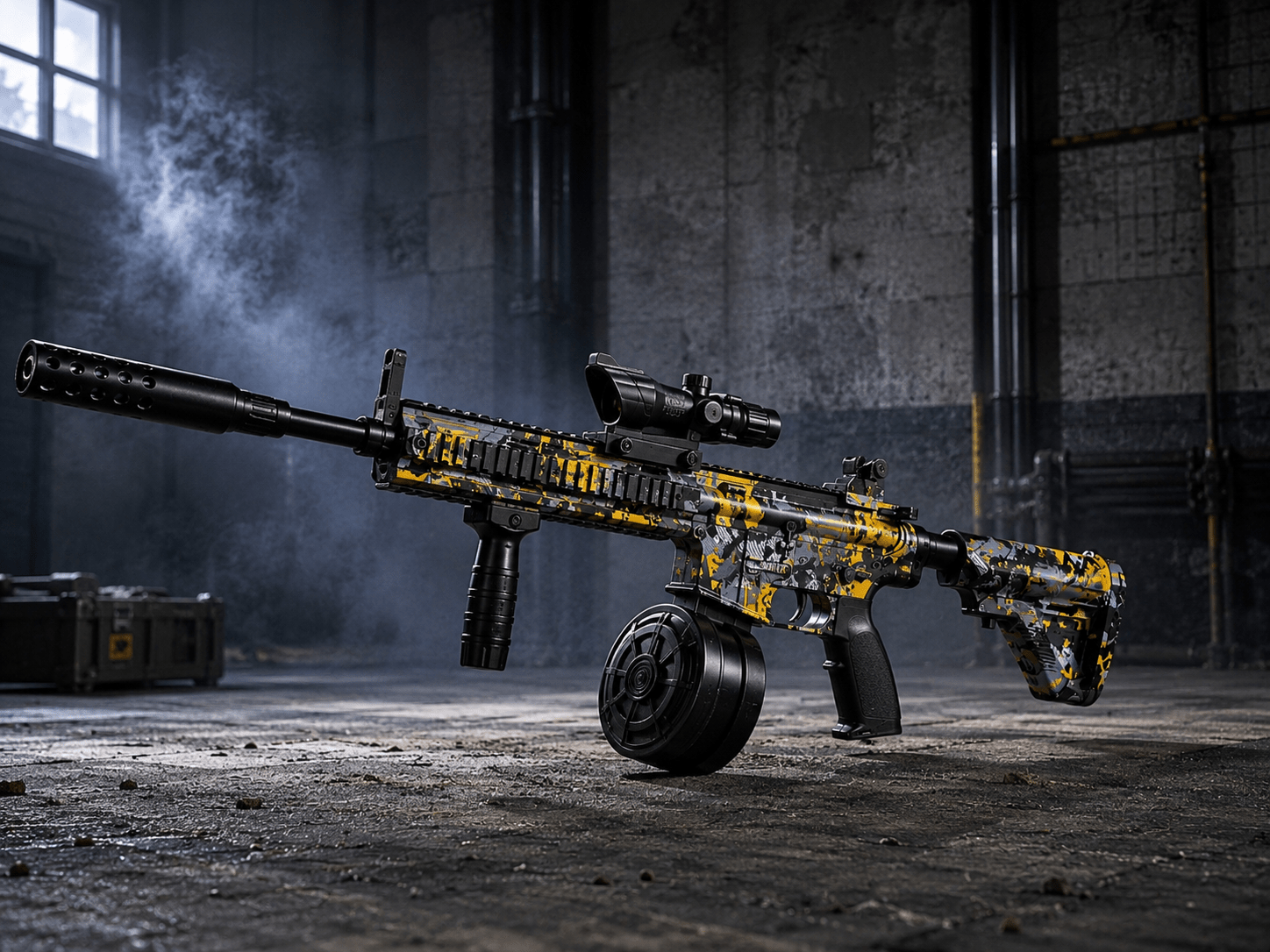 Vortex Gold Urban Gel blaster shop – produkt fra Gelblastershop til udendørs aktiviteter