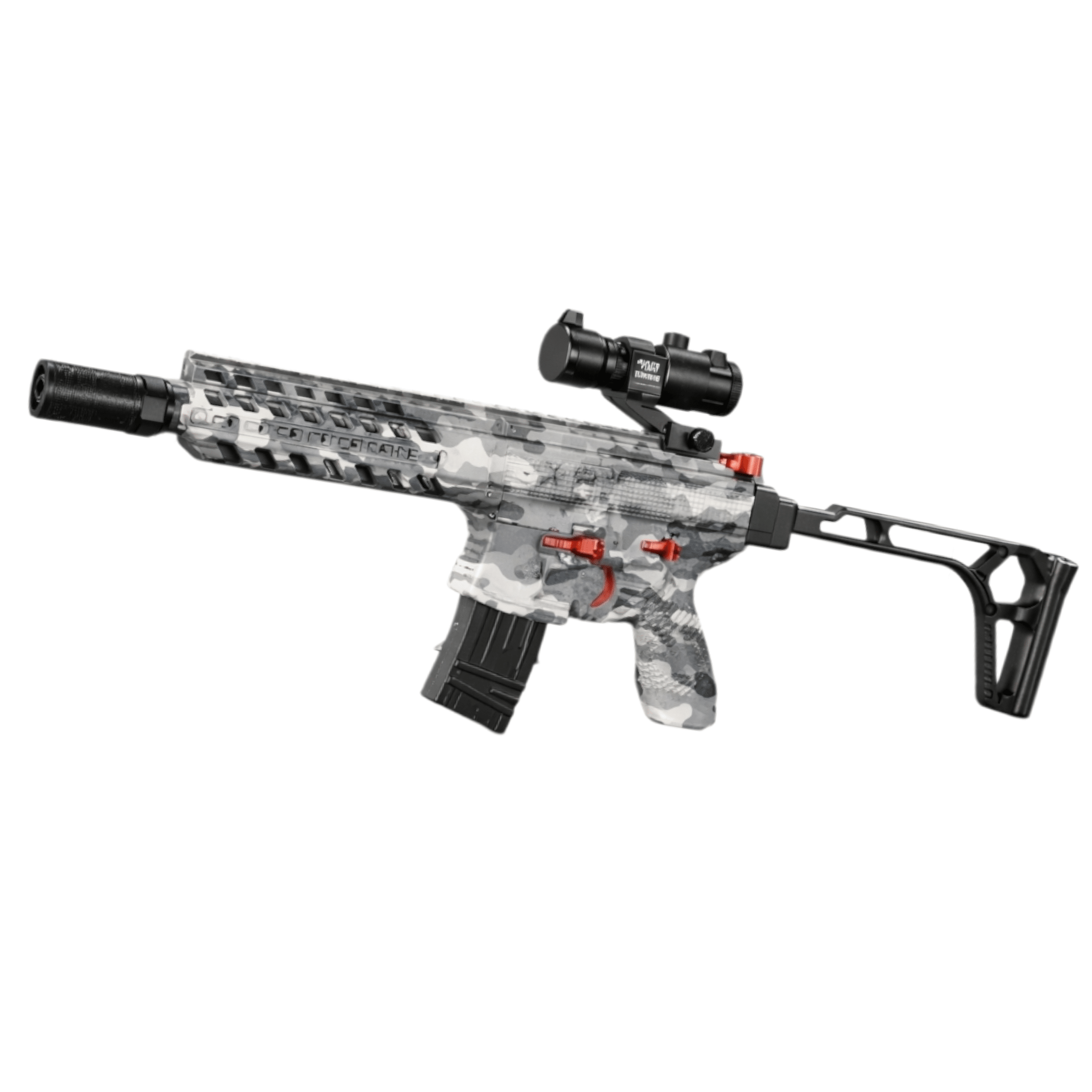 Vortex Grey Urban MCX Gel Blaster - Gelblastershop.dk