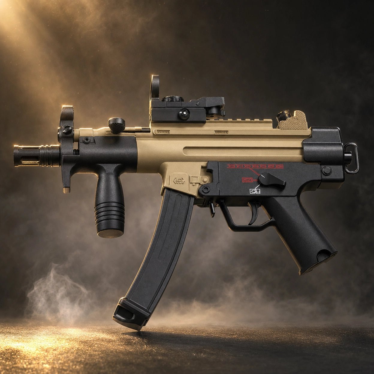 Vortex MP5K Submachine Gel blaster – premium gel blaster til erfarne spillere