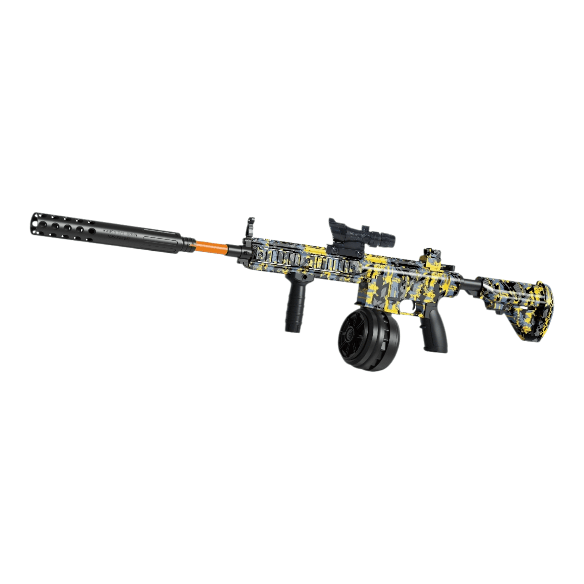 Vortex Yellow Urban Gel blaster shop - Gelblastershop.dk