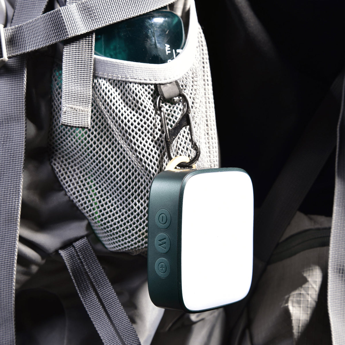 Wuben F5 Green Campinglygte – 500 lm & 5.200 mAh Powerbank - Gelblastershop.dk