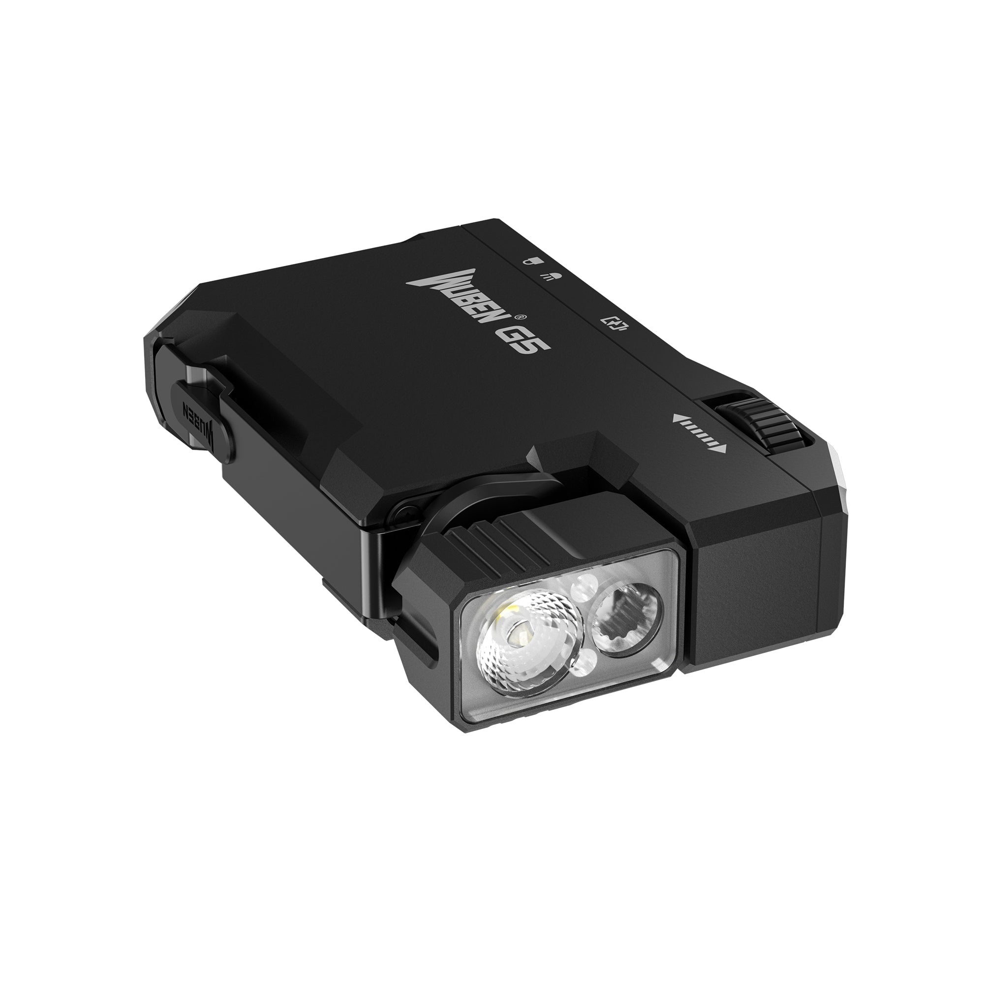 WUBEN G5 Sort – Kompakt EDC LED Lommelygte, 400 Lumen - Gelblastershop.dk