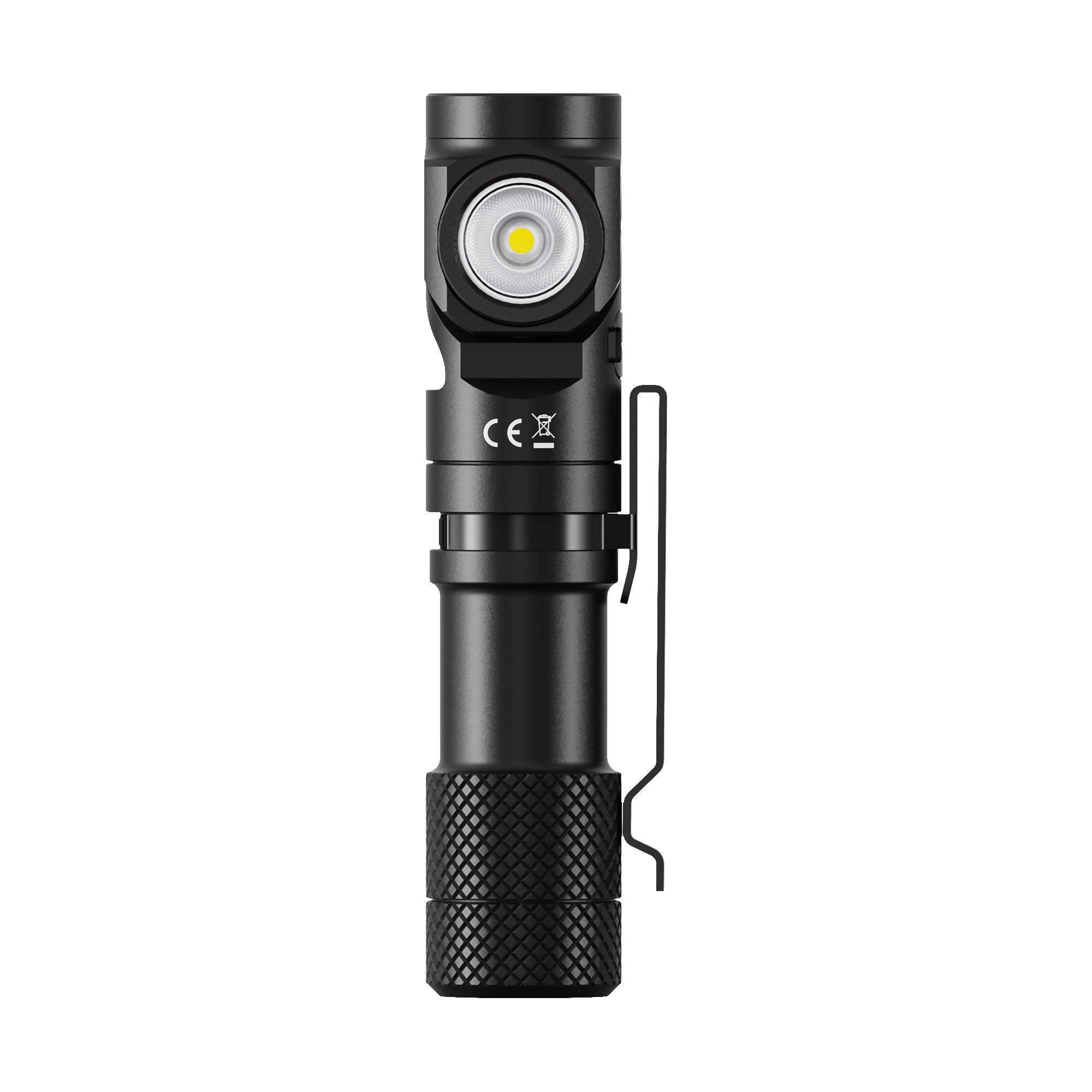WUBEN L1 LED Lommelygte – 2.000 Lumen | Powerbank, USB-C & Drejeligt Hoved - Gelblastershop.dk