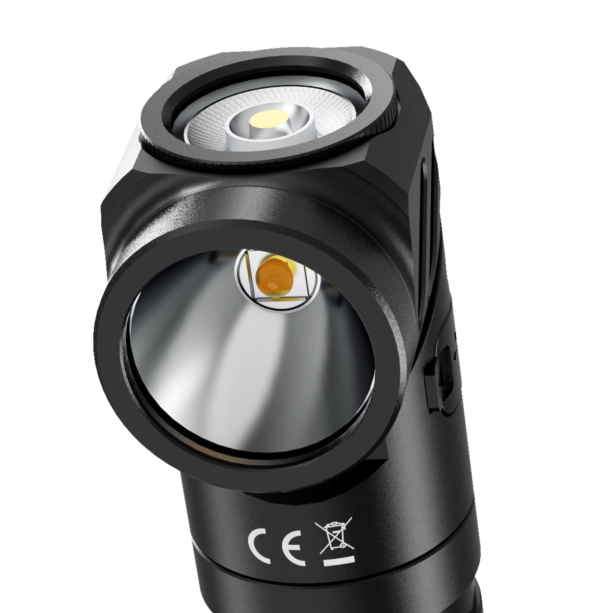 WUBEN L1 LED Lommelygte – 2.000 Lumen | Powerbank, USB-C & Drejeligt Hoved - Gelblastershop.dk