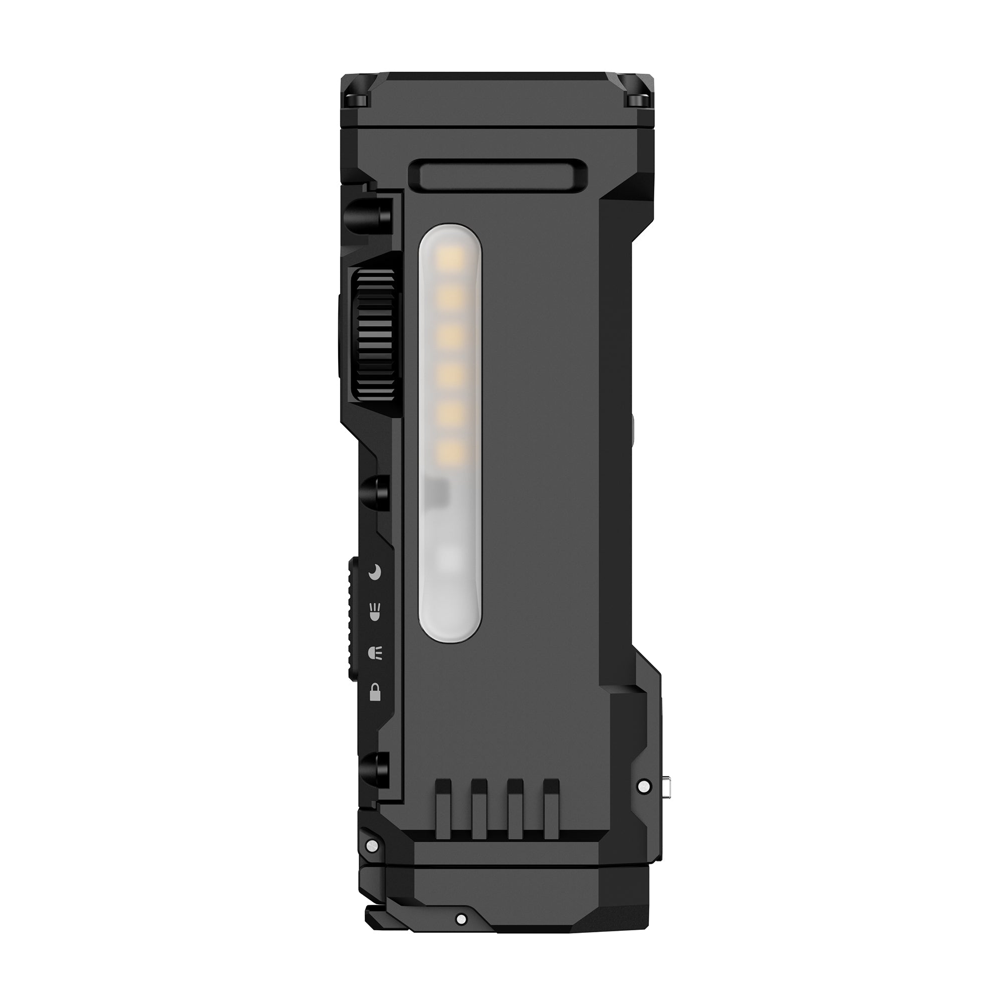 WUBEN X4 Sort – EDC LED Lommelygte, 1.500 Lumen - Gelblastershop.dk