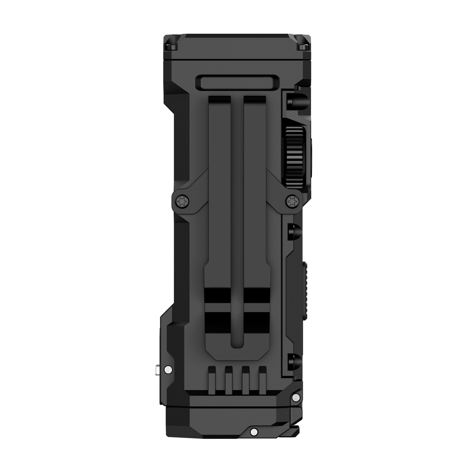 WUBEN X4 Sort – EDC LED Lommelygte, 1.500 Lumen - Gelblastershop.dk