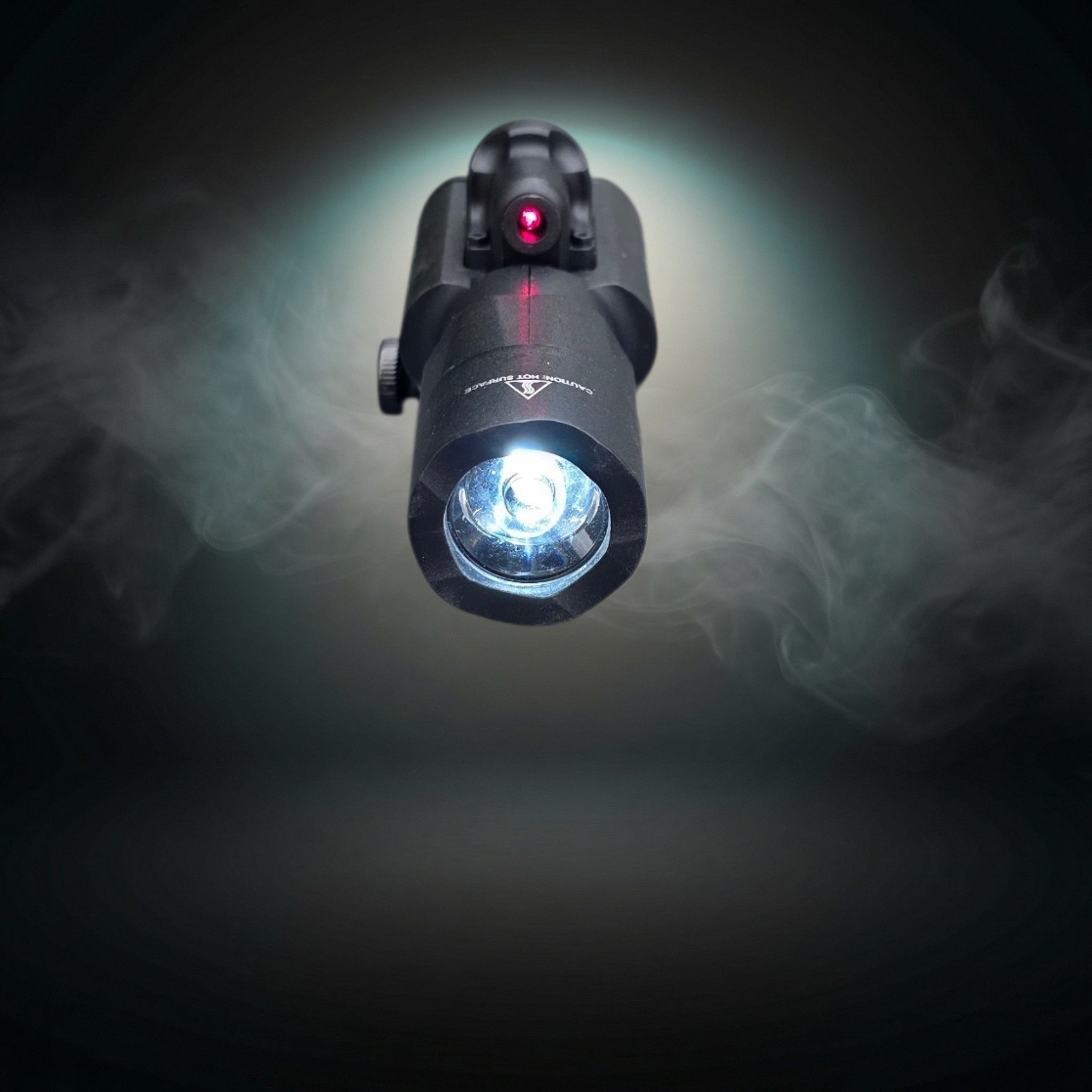 X400 Tactical Light & Laser – Sort LED Lygte til Gel Blaster - Gelblastershop.dk