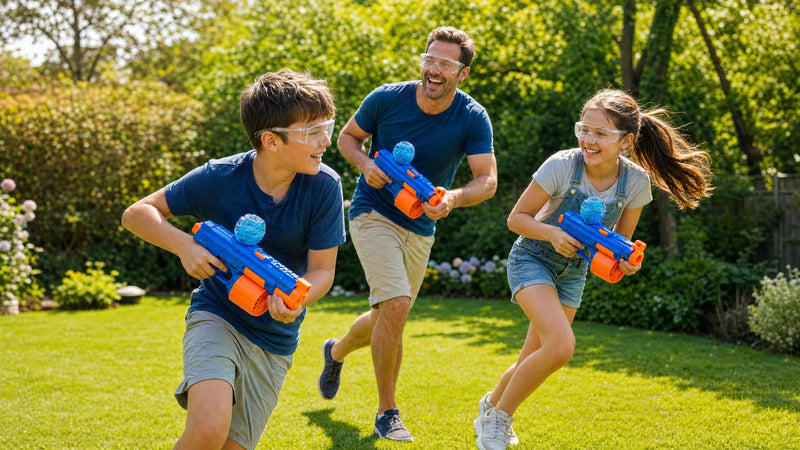 Gel blasters – det perfekte alternativ til skærmtid for børn og unge