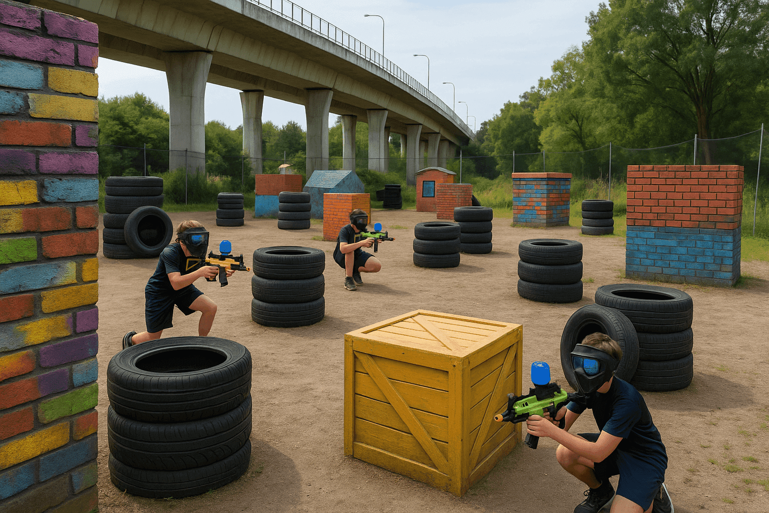 Gelblaster Bane Guide Følg Med Her - Gelblastershop.dk