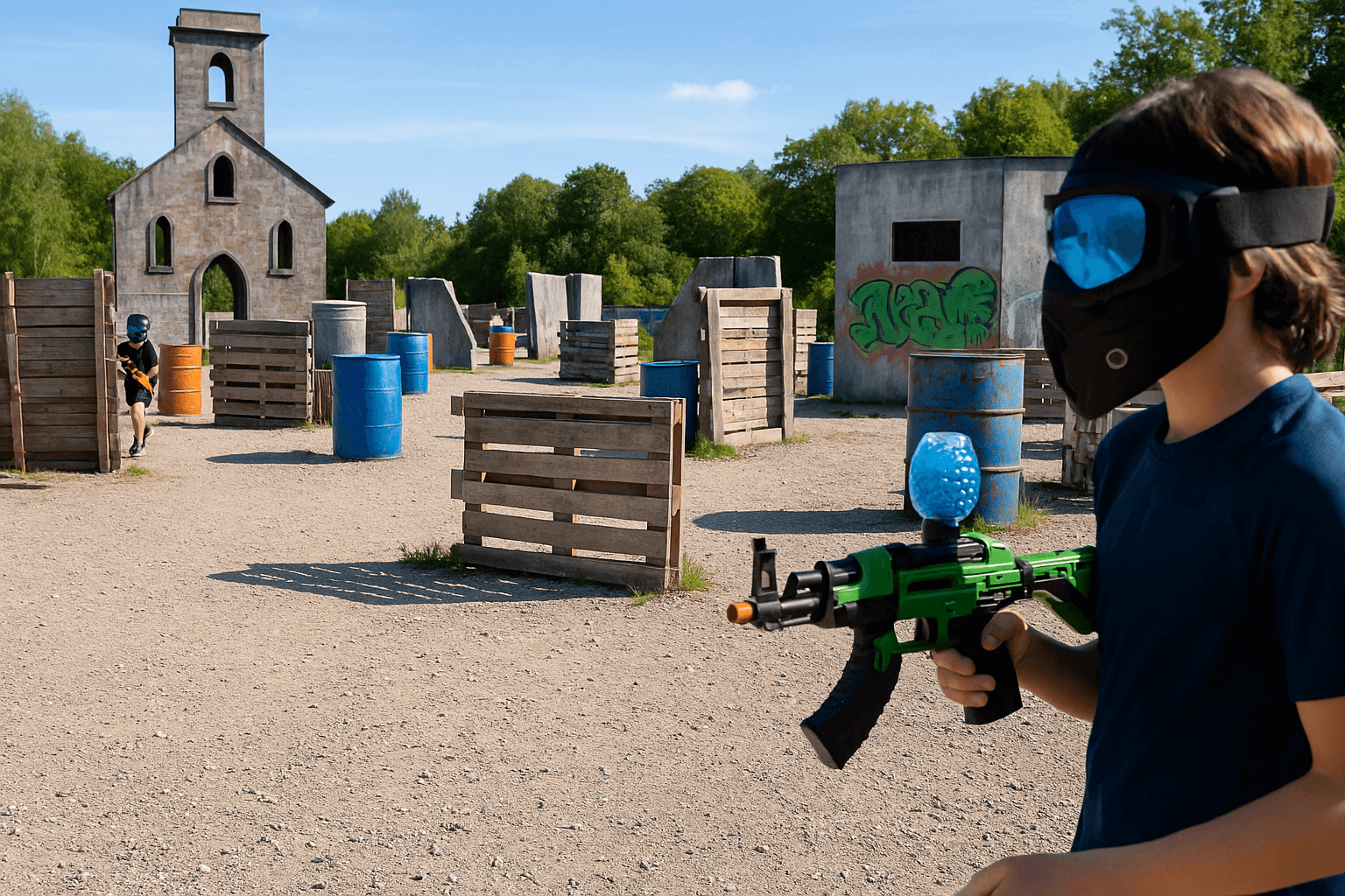 Gelblaster Spots i Danmark – Baner, klubber og events - Gelblastershop.dk