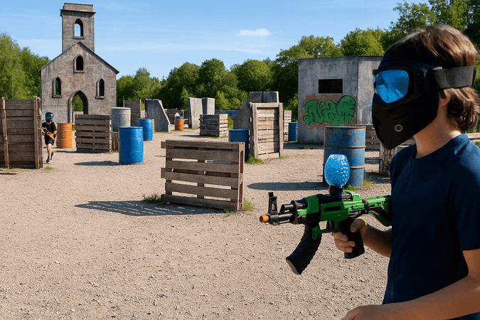 Gelblaster Spots i Danmark – Baner, klubber og events