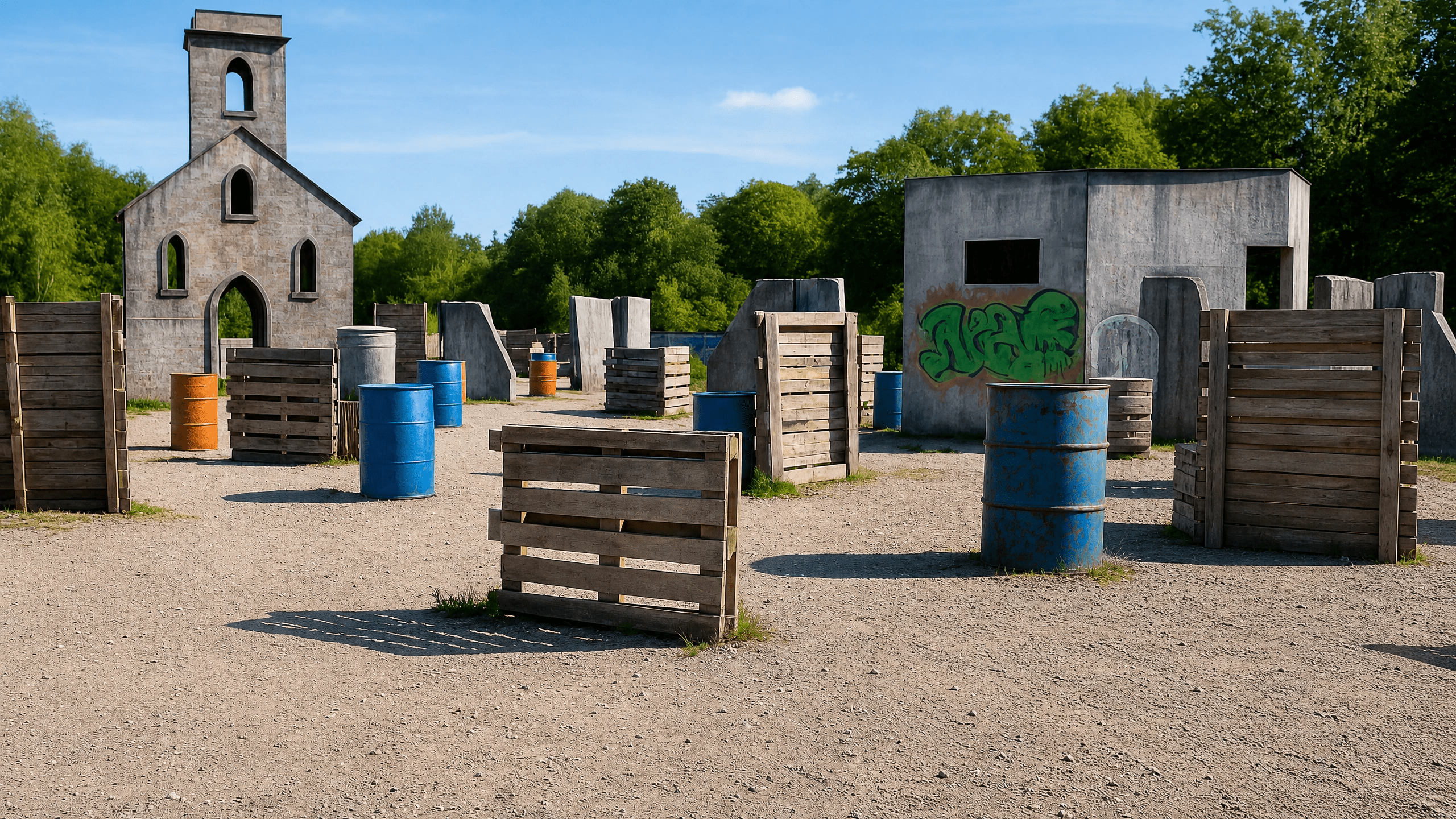 Gelblaster Spots i Danmark – Baner, klubber og events - Gelblastershop.dk