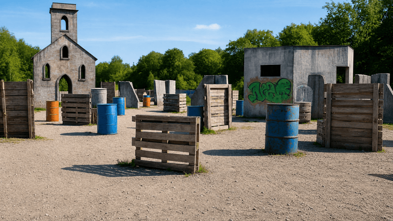 Gelblaster Spots i Danmark – Baner, klubber og events