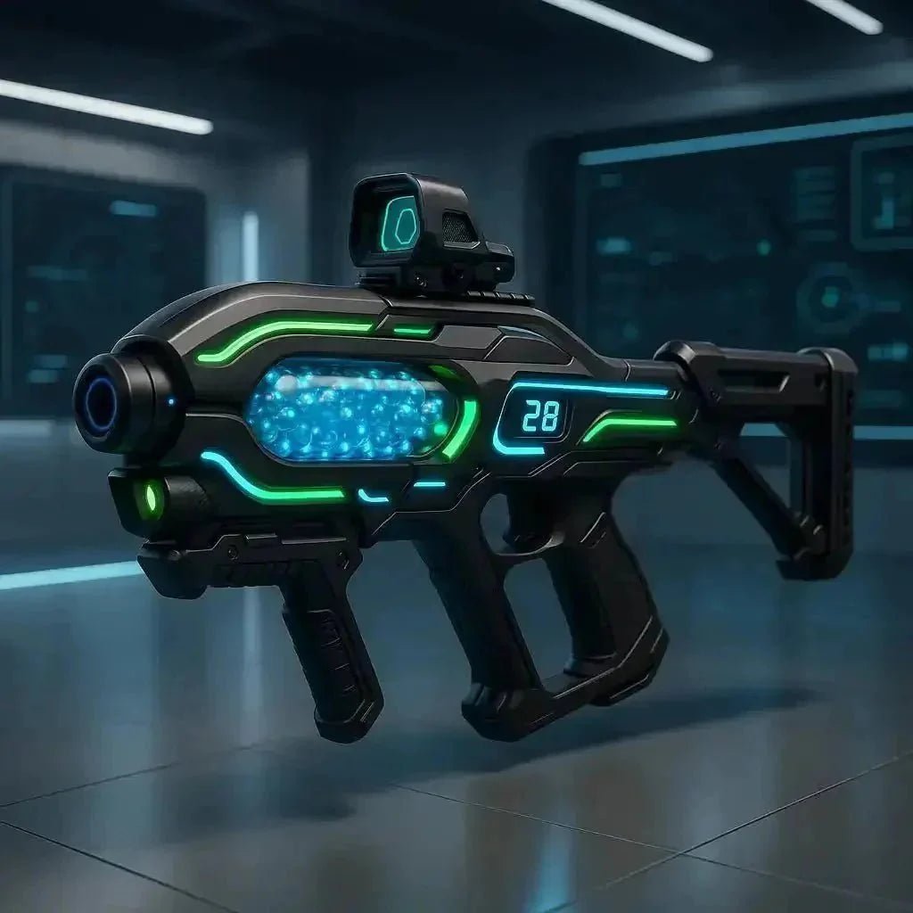 Kvalitet først hos Gelblastershop.dk - Gelblastershop.dk