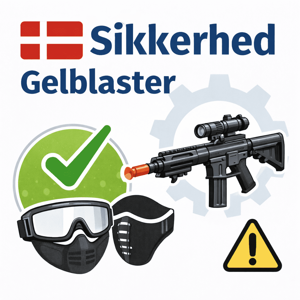 Sikkerhed & Lovlighed i Danmark - Gelblastershop.dk