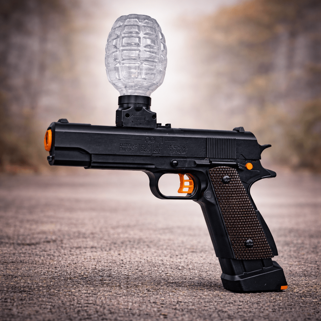 1911 Gel Blaster – Sort Edition - Gelblastershop.dk