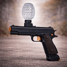 1911 Model Gel Blaster Sort Edition med sort design og granatformet magasin.
