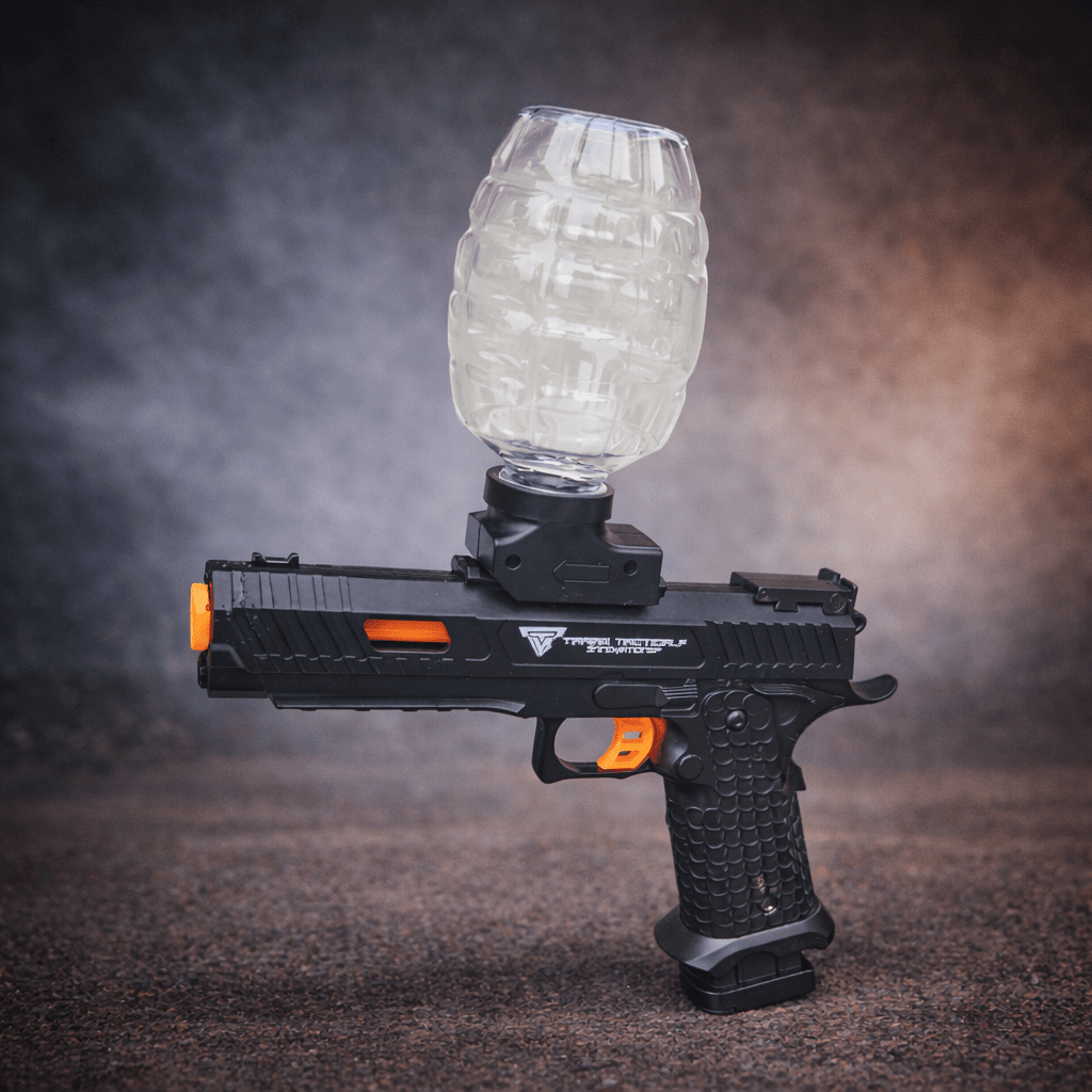 2011 Gel Blaster – Black Stealth Edition - Gelblastershop.dk