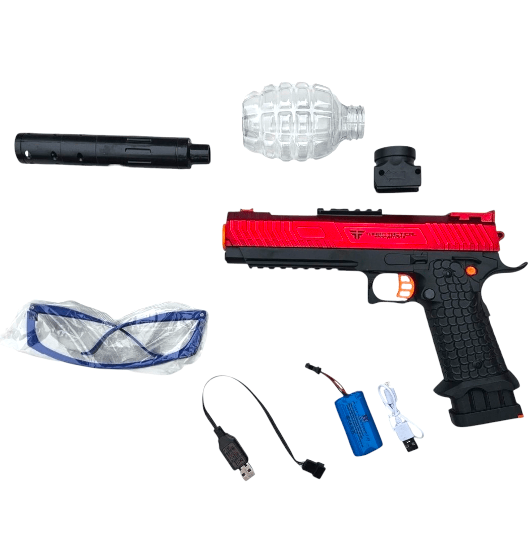 2011 Gel Blaster Black/Red – Kraft og Stil i Ét - Gelblastershop.dk