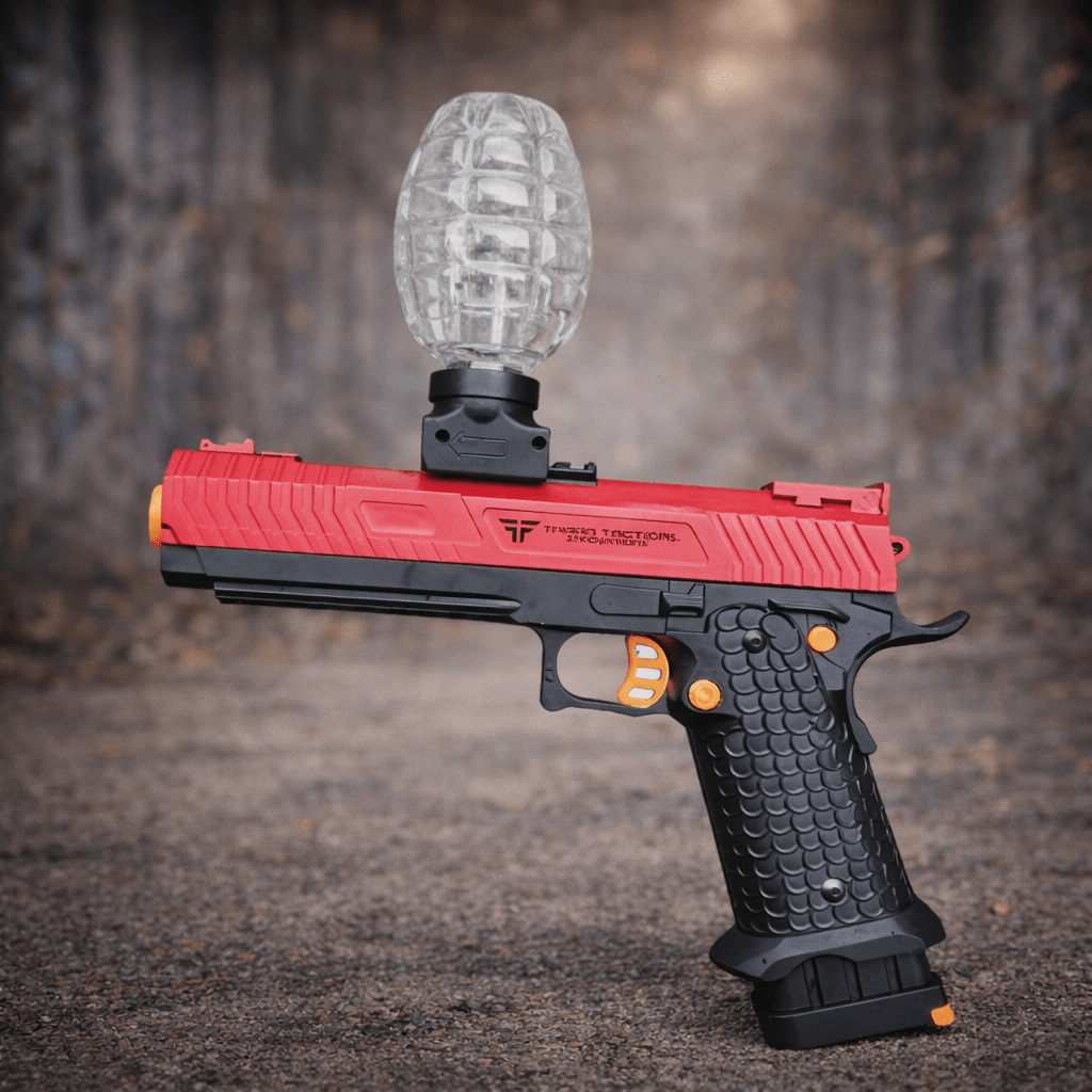 2011 Gel Blaster Tracer Black/Red - Gelblastershop.dk