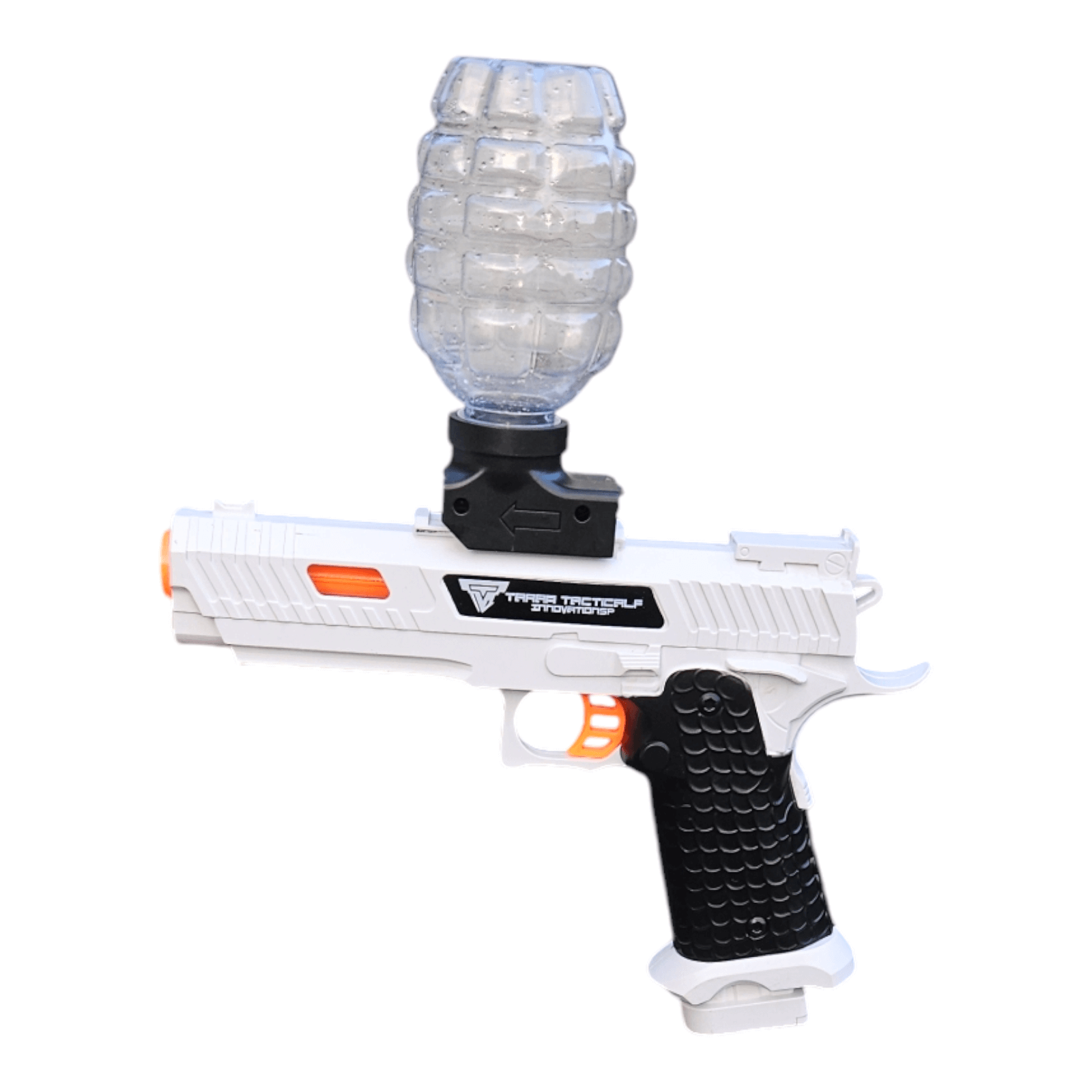 2011 White Gel Blaster - Gelblastershop.dk