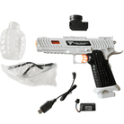 2011 White Gel Blaster - Gelblastershop.dk