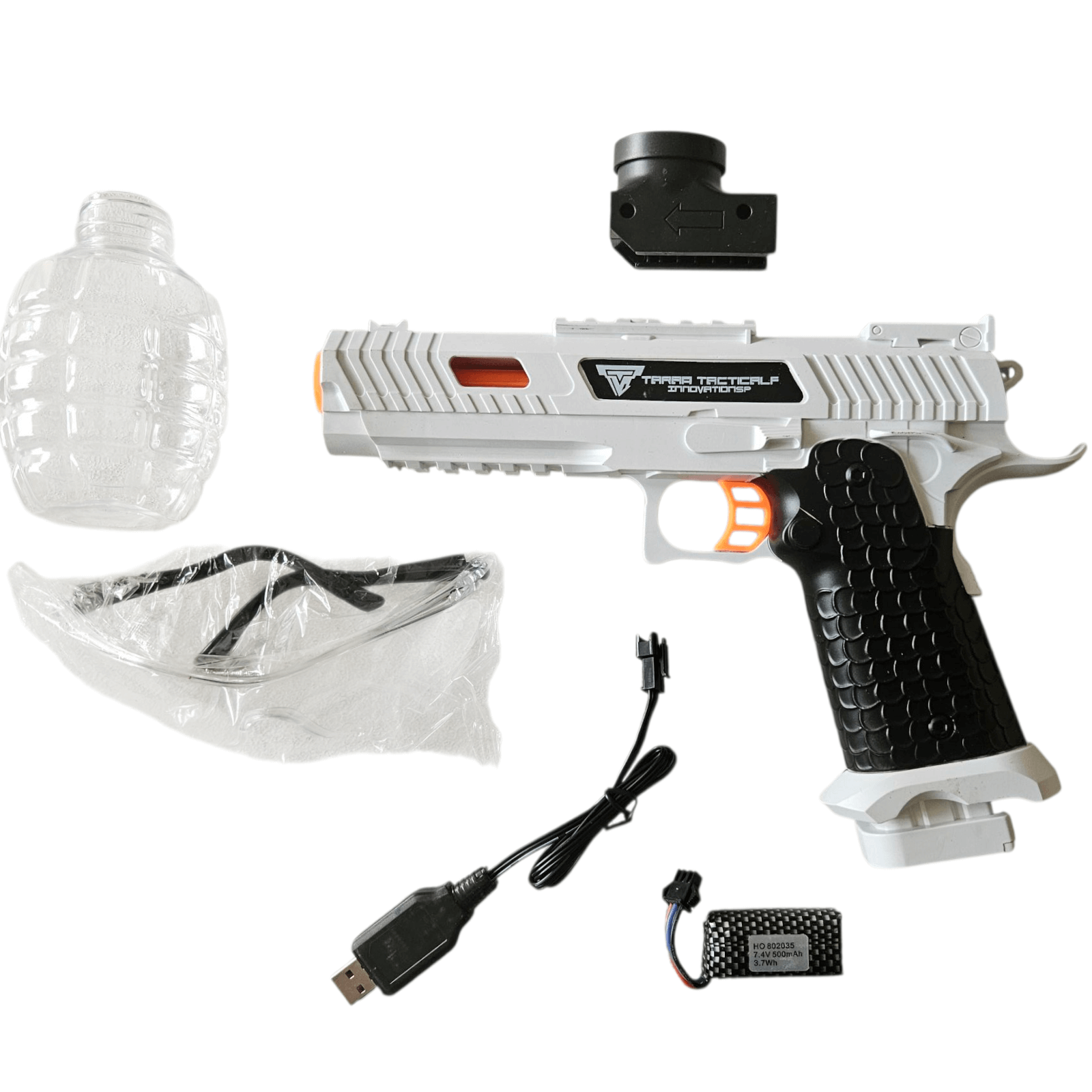 2011 White Gel Blaster - Gelblastershop.dk