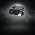 388 Black Beam Module Gel Blaster in black polymer with tactical features and integrated light.