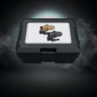 3X Tactical Magnifier Black – Flip Mount Optik til Gel Blaster - Gelblastershop.dk