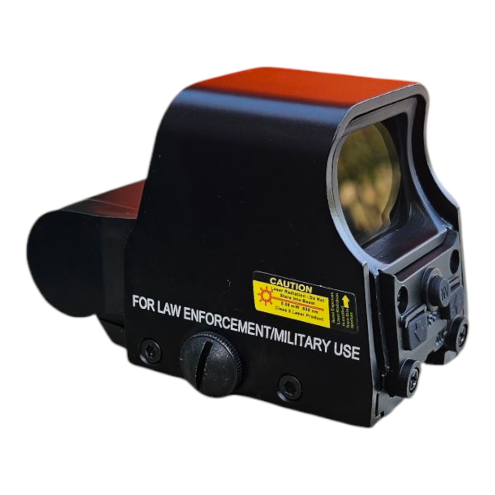 553 Graphic Sight Gel Blaster, adjustable red and green metal sight for precision and durability.