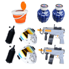 Battle Duo Pack Bundle featuring toy guns, masks, and accessories for action-packed gameplay.