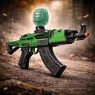 Ak Shark Green Gel Blaster – Herunder en spændende gelblaster med cool design til børn alderen 9-13 år.