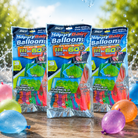 Amazing HappyBaby Balloons – Selvlukkende Vandballoner 3 - pak (333 stk.) - Gelblastershop.dk