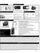 ARP 9 Gel Blaster Sand TopModel brugsanvisning, instruktioner til batteri og opladning, praktisk guide