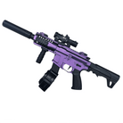 ARP Gel Blaster – Purple Edition med Tracer - Gelblastershop.dk