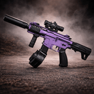 ARP 9 Gel Blaster Purple Edition med Tracer - stilfuld og kraftfuld med imponerende lys-effekt.
