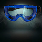 Blue Edge Eye Mask klar Glas - Gelblastershop.dk