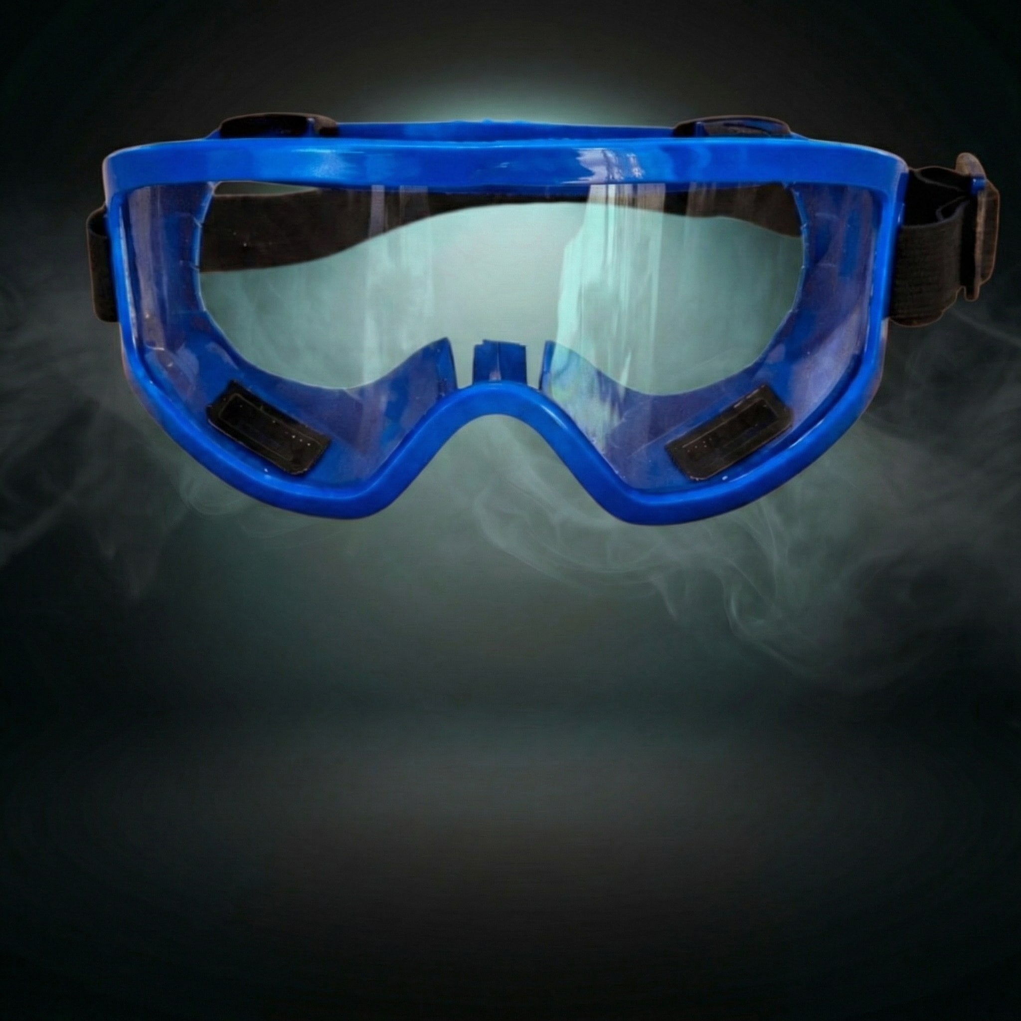 Blue Edge Eye Mask klar Glas - Gelblastershop.dk