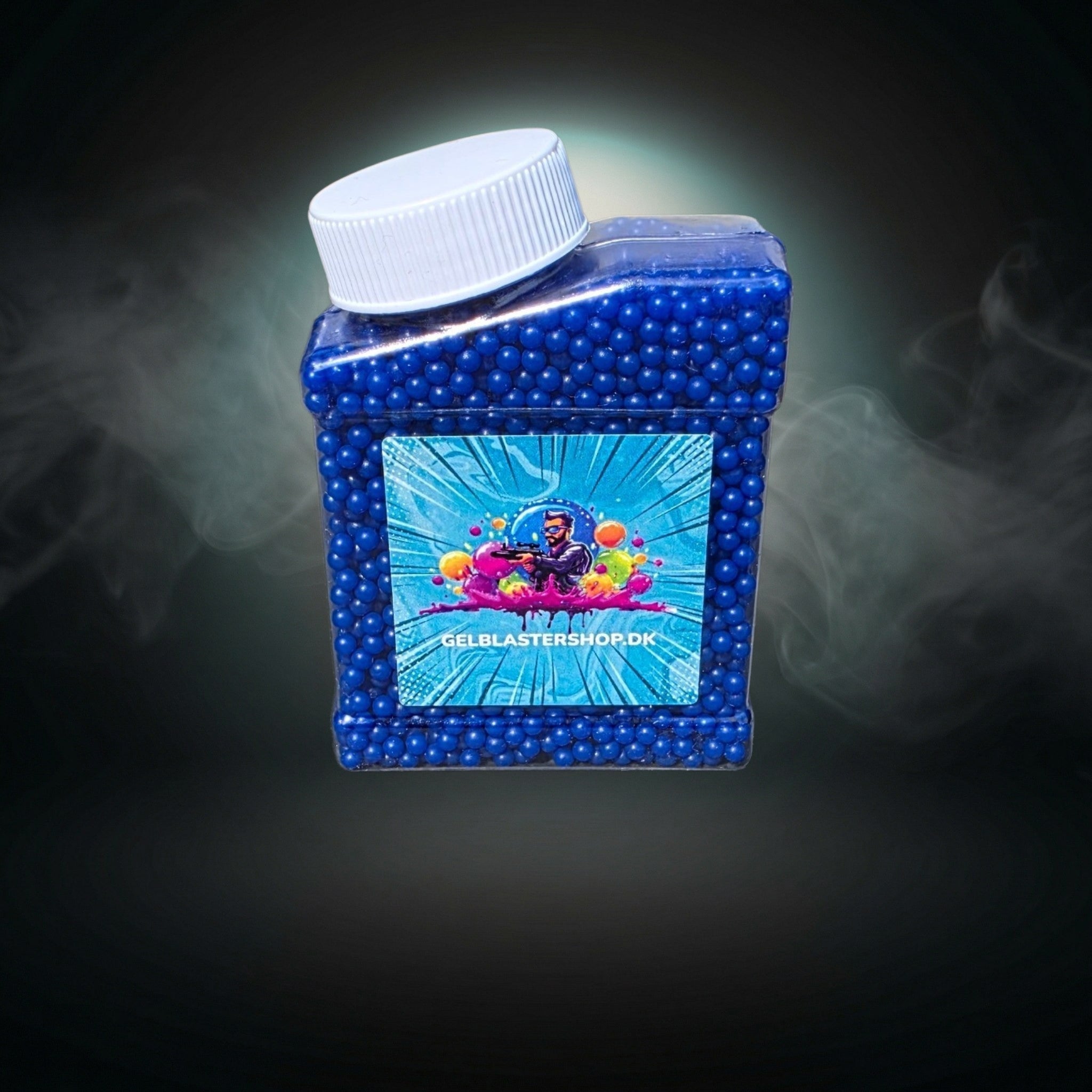 Blue Heavy Pro Gel Kugler 8.000 Stk – Til Pro Modeller – vandperler til gel blaster aktiviteter