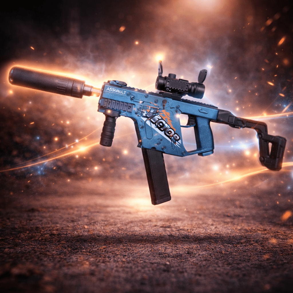 Chameleon Vector – Tracer & Urban Style - Gelblastershop.dk