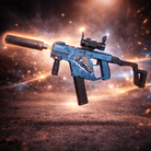 Chameleon Vector Gelblaster in chameleon colors with tracer unit, suitable for night play and urban style.