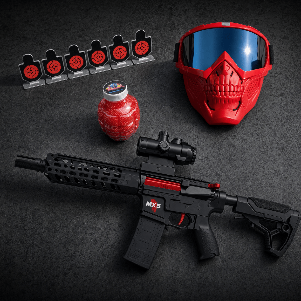 Crimson Viper Battle Pack – MCX Gel Blaster - Gelblastershop.dk