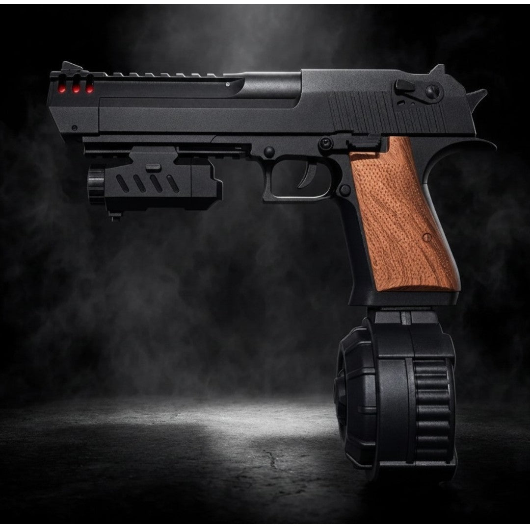 Desert Eagle Style Pro Gel Blaster - Nylon Kvalitet – premium gel blaster til erfarne spillere