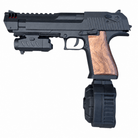 Desert Eagle Style Pro Gel Blaster | Nylon Kvalitet & Tromlemagasin - Gelblastershop.dk